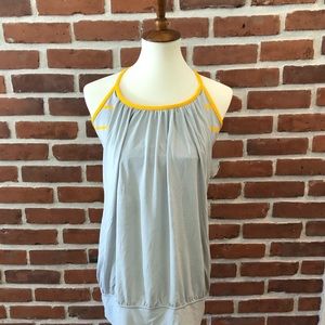 Lululemon Run No Limit Racerback Tank Built-In Bra